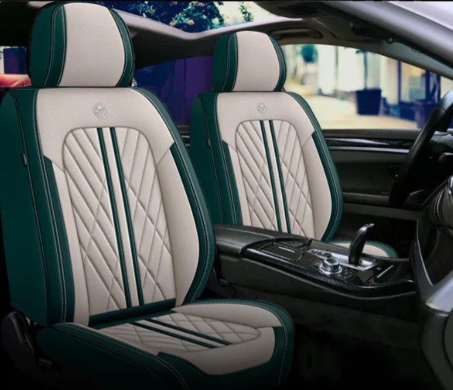 Waterproof leather seat covers for cars Aureo Store