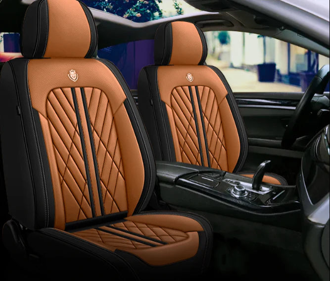 Waterproof leather seat covers for cars Aureo Store