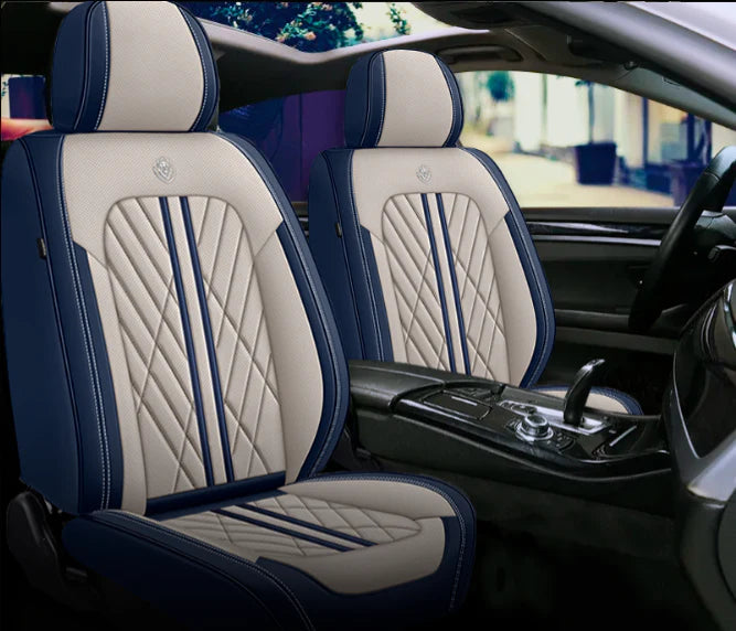 Waterproof leather seat covers for cars Aureo Store
