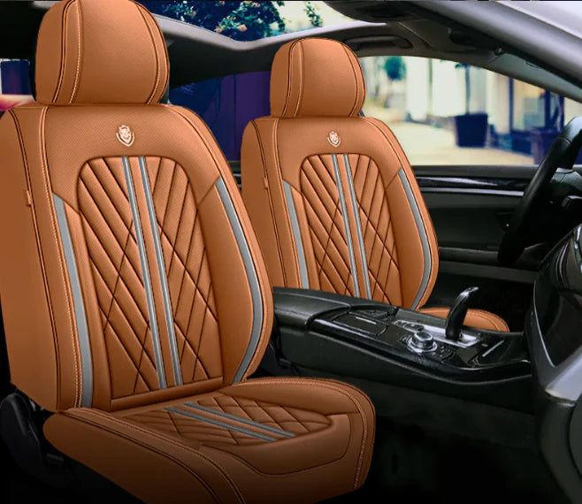 Waterproof leather seat covers for cars Aureo Store