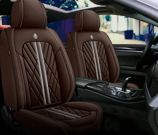 Waterproof leather seat covers for cars Aureo Store