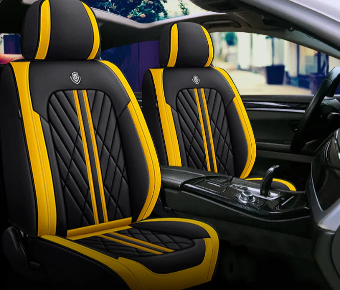 Waterproof leather seat covers for cars Aureo Store