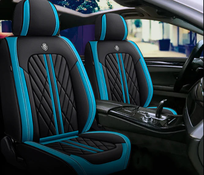 Waterproof leather seat covers for cars Aureo Store