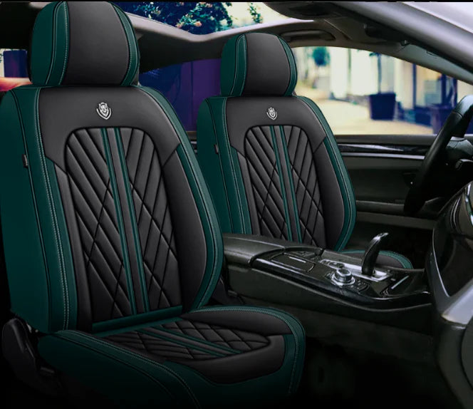 Waterproof leather seat covers for cars Aureo Store
