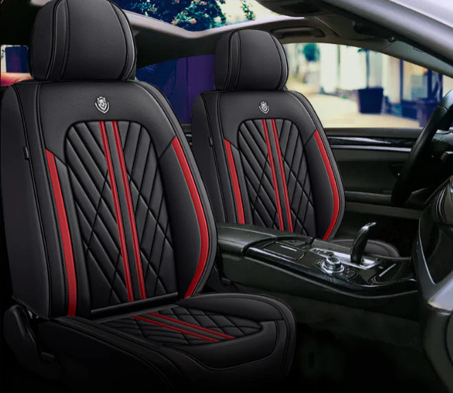 Waterproof leather seat covers for cars Aureo Store