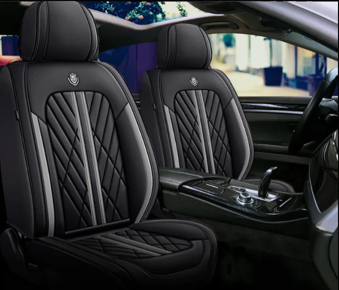Waterproof leather seat covers for cars Aureo Store