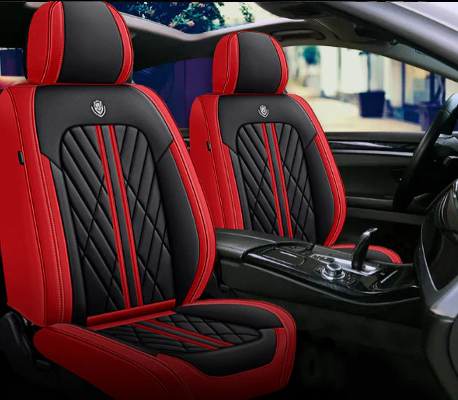 Waterproof leather seat covers for cars Aureo Store