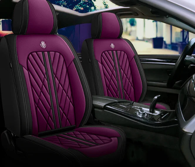 Waterproof leather seat covers for cars Aureo Store