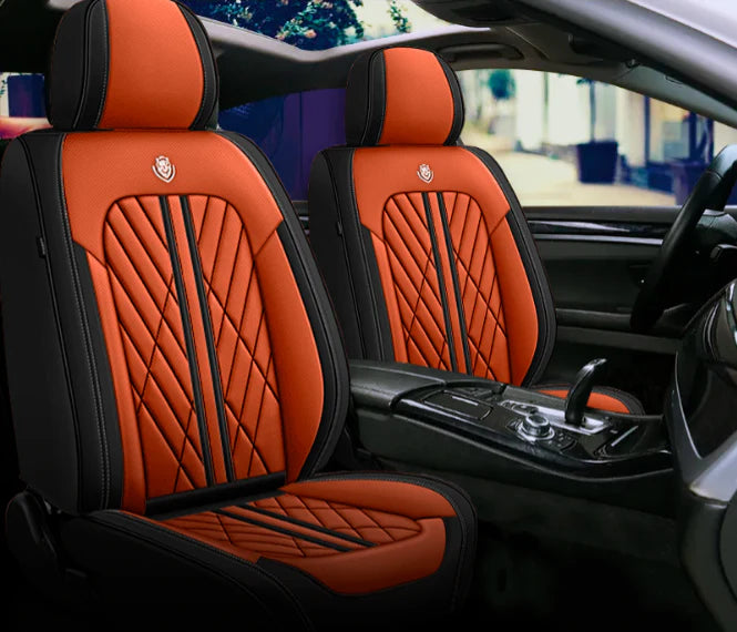 Waterproof leather seat covers for cars Aureo Store