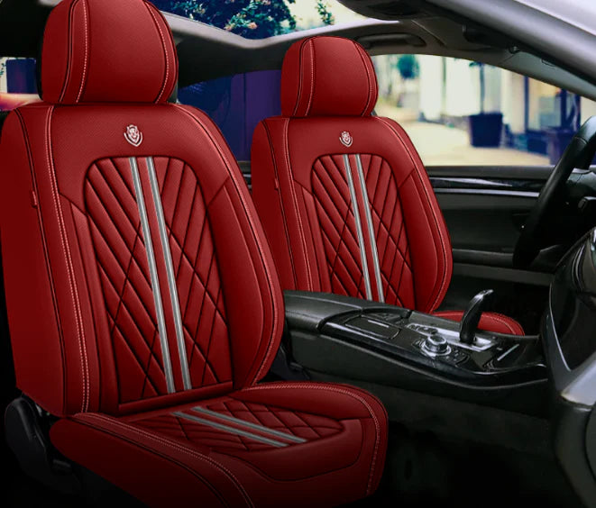 Waterproof leather seat covers for cars Aureo Store
