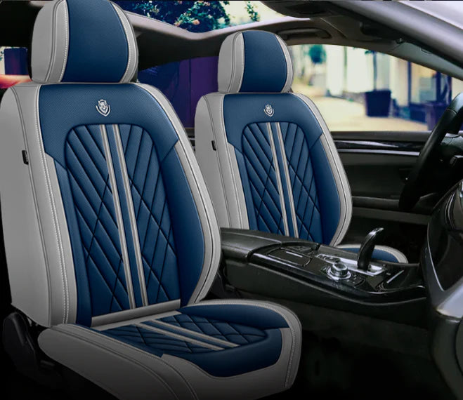 Waterproof leather seat covers for cars Aureo Store