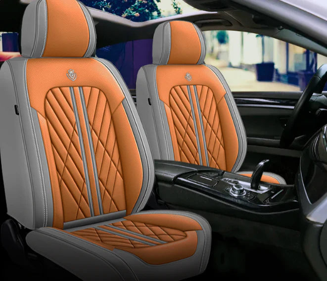 Waterproof leather seat covers for cars Aureo Store