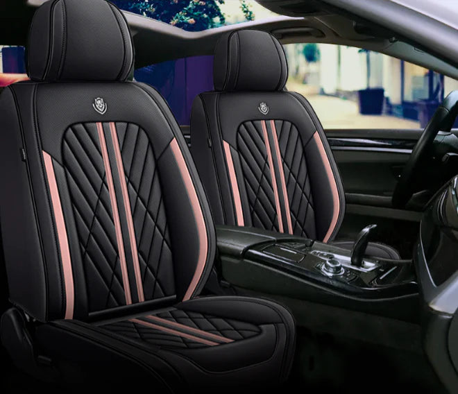 Waterproof leather seat covers for cars Aureo Store