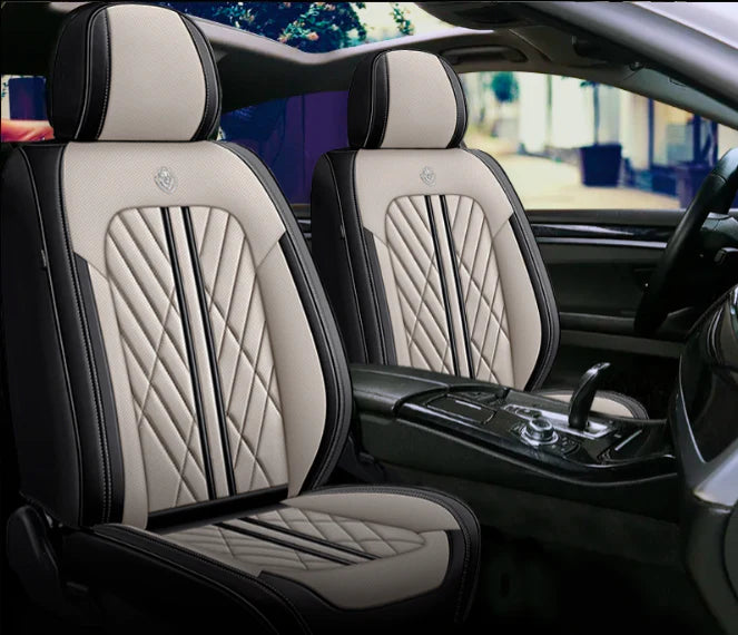 Waterproof leather seat covers for cars Aureo Store