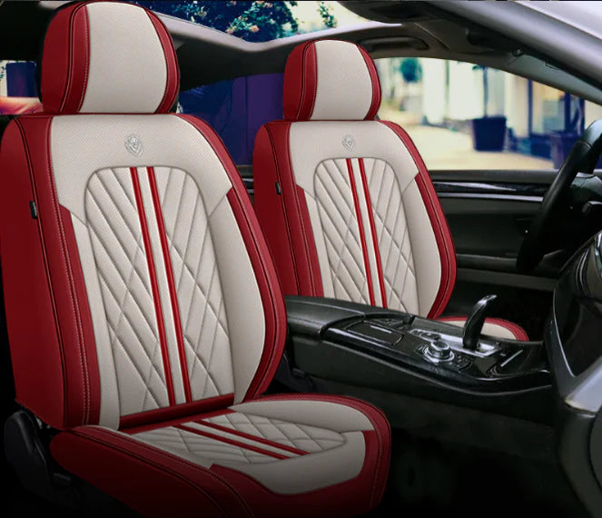 Waterproof leather seat covers for cars Aureo Store
