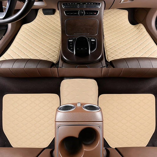 Waterproof Anti-Slip Car Floor Mats Aureo Store