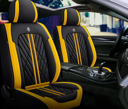 Waterproof leather seat covers for cars Aureo Store